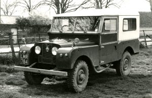 Land Rover Series 1 80 – LMR 784