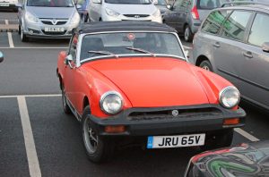 MG Midget 1500 – JRU 65 V (Copyright ERF Mania)