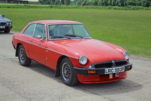 MGB GT V8 – LRC 583 P (Copyright ERF Mania)