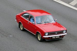 Morris Marina TC Coupe – YWL 682 L (Copyright ERF Mania)