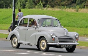 Morris Minor 1000 – CEW 387 C (Copyright ERF Mania)