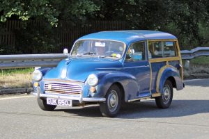 Morris Minor 1000 Traveller – EUK 550 J (Copyright ERF Mania)