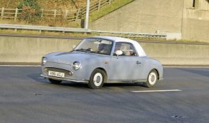 Nissan Figaro – H 961 AGJ (Copyright ERF Mania)