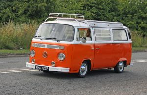 Volkswagen T2 Camper Van – MHA 727 P (Copyright ERF Mania)
