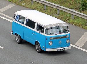 Volkswagen T2 Camper Van – PKE 474 L (Copyright ERF Mania)
