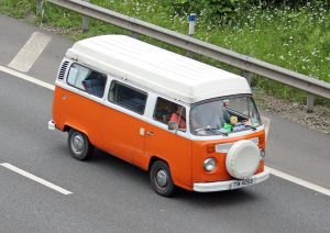 Volkswagen T2 Camper Van – TIW 4055 (Copyright ERF Mania)
