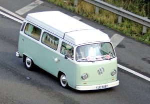 Volkswagen T2 Camper Van – YJE 908 T (Copyright ERF Mania)