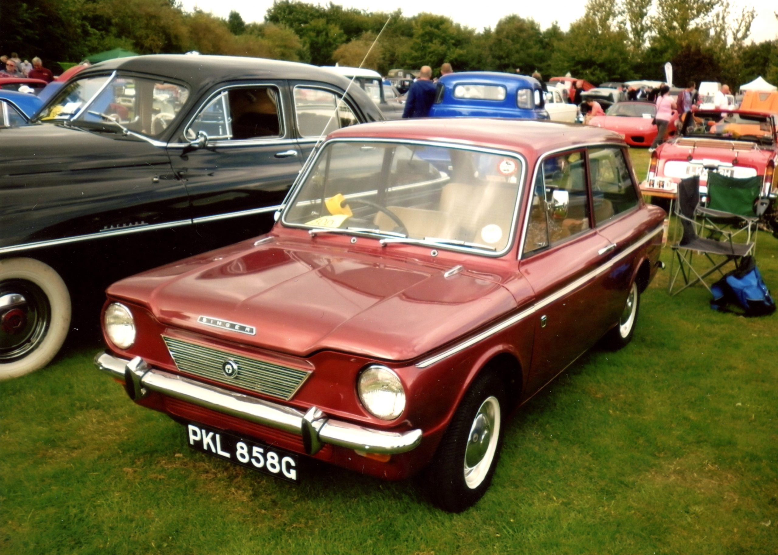 Singer Chamois Rally Singer Chamois - PKL 858 G - My Classic Cars
