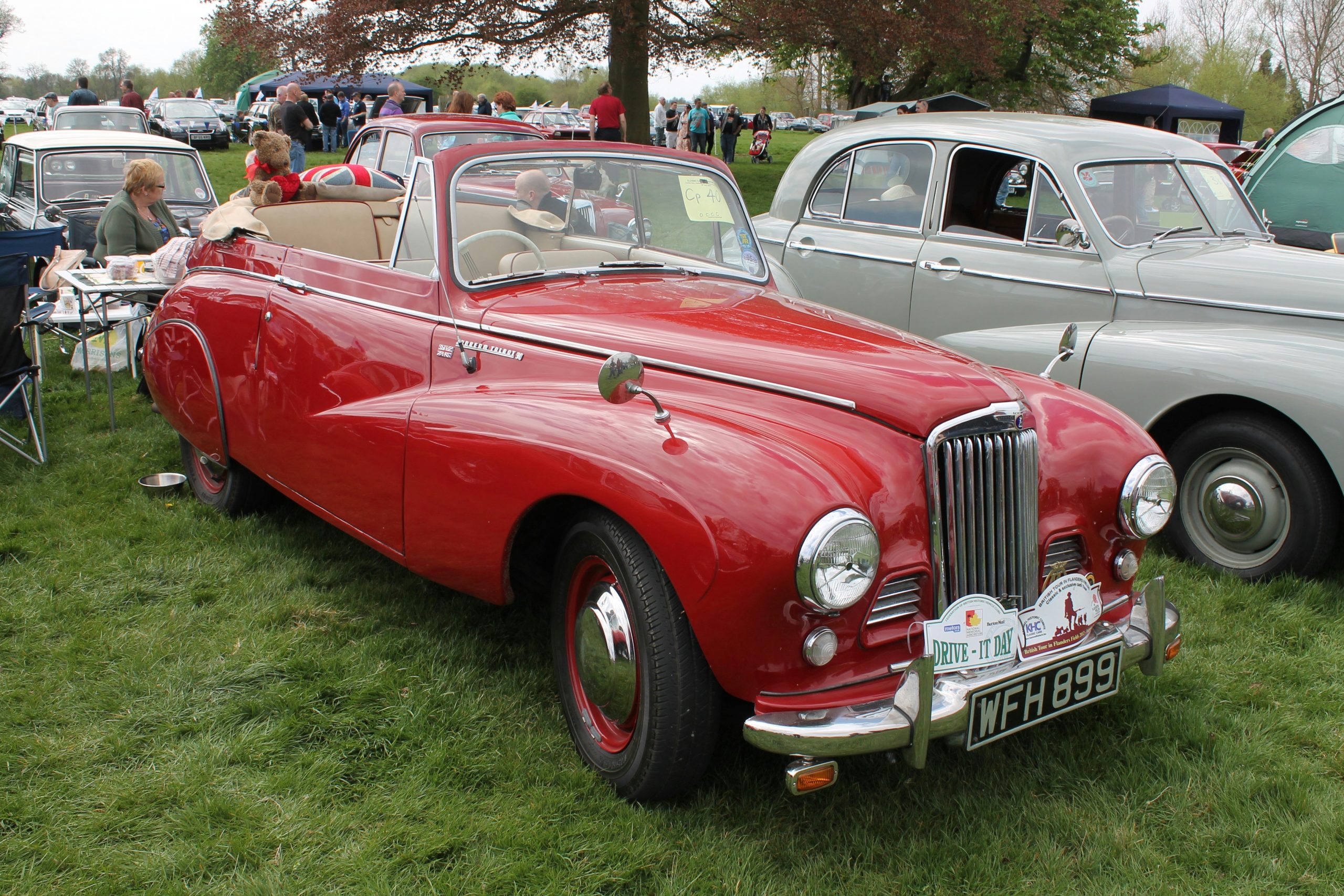 Sunbeam Talbot 90 Convertible - WFH 899 - My Classic Cars