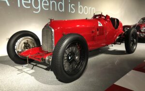 Alfa Romeo 8C 2300 Corto Mille Miglia