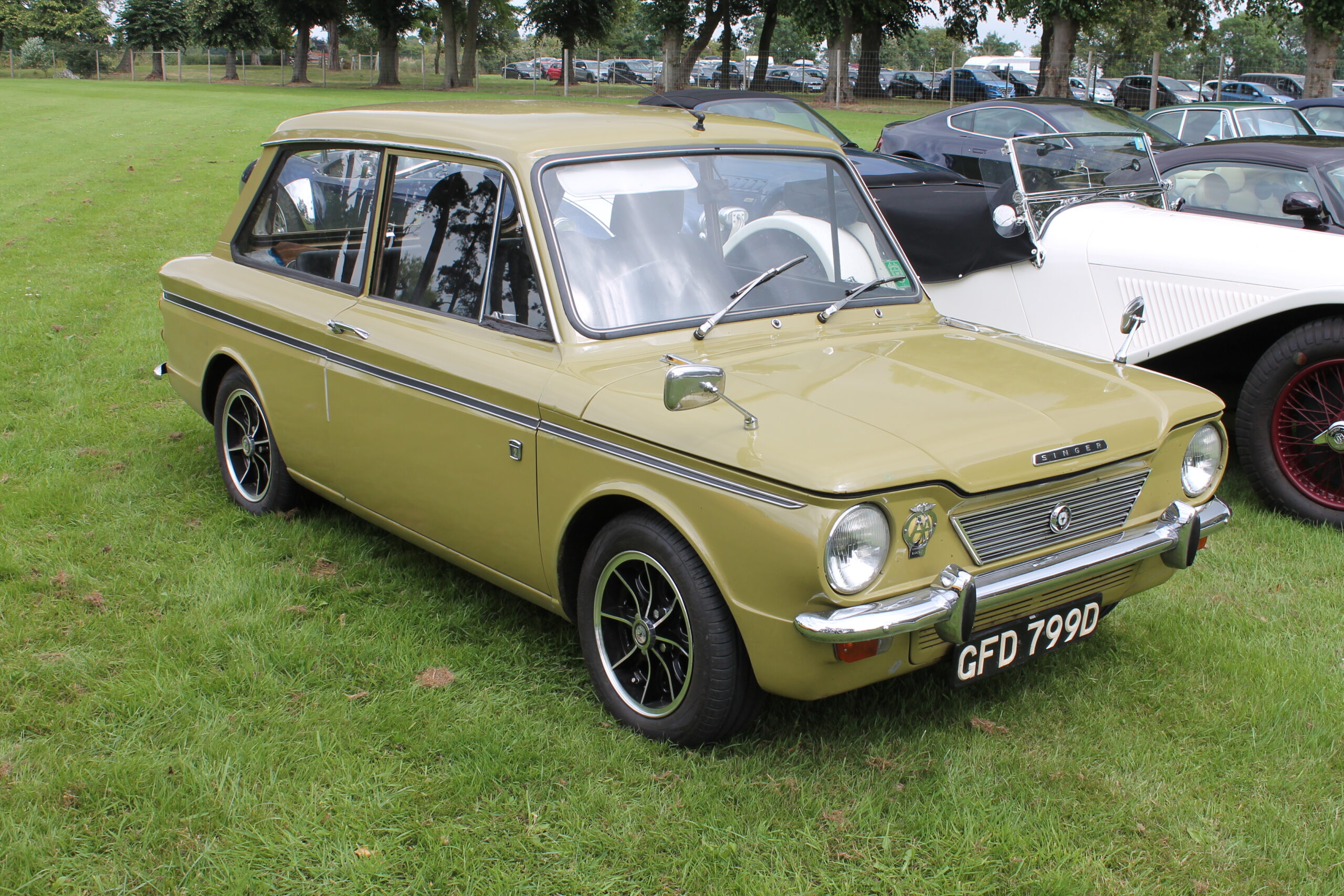 Singer Chamois Rally Singer Chamois Mk2 - GFD 799 D - My Classic Cars