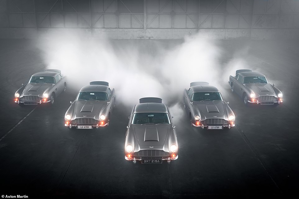 Aston Martin DB5 Continuation