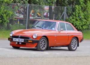 MGB GT V8 – LRC 583 P (Copyright ERF Mania)