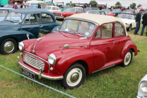 Morris Minor 1000 Tourer – 2084 K (Copyright ERF Mania)