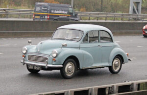Morris Minor 1000 – UDF 841 H (Copyright ERF Mania)