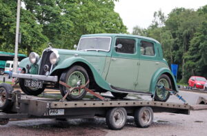 Triumph Gloria Four Door Sports Saloon – TG 8683 (Copyright ERF Mania)