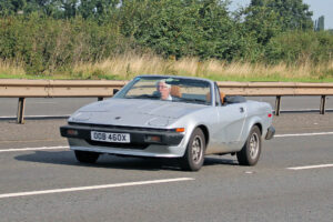 Triumph TR7 Convertible – OOB 460 X (Copyright ERF Mania)