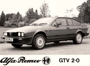 Alfa Romeo GTV 2.0 Press Photo – B 201 MLA