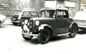 Austin 7 PD Tourer – EOB 134 (Copyright WH Photographic)