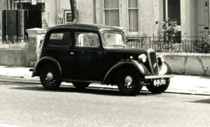 Austin 7 Ruby – BJB 741 (Copyright WH Photographic)