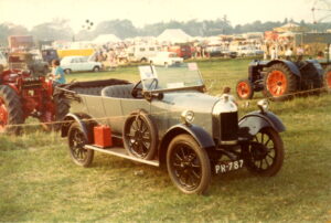 Morris Cowley Bullnose – PR 787 (Copyright WH Photographic)