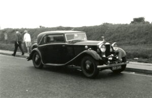 Rolls Royce 20/25 Fixed Head Coupe – BGK 649