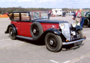 Armstrong-Siddeley 30hp Siddeley 5.5 Litre Special – KV 5824