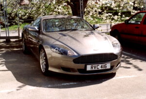 Aston Martin DB9 Coupe – RVC 416