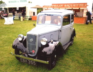Austin 7 Ruby – EBH 355