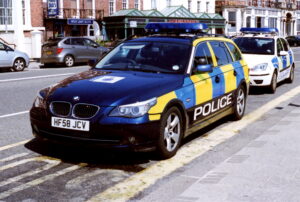 BMW (E61) 530i Touring Police Car – HF 58 JCV