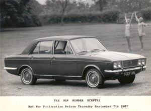 Humber Sceptre Mk3 Press Photo