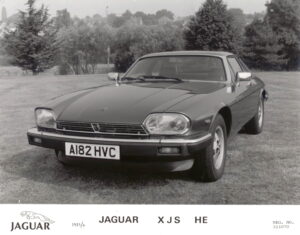 Jaguar XJS HE Press Photo – A 182 HVC