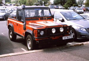 Land Rover Defender 90 – S 578 ETO