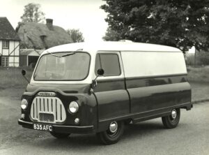 Morris J2 Van Press Photo – 835 AFC