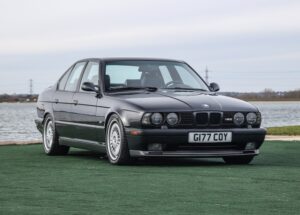 BMW (E34) M5 – G 177 COY (Copyright Historics Auctioneers)