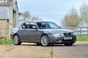 MG ZT 260 – RX 56 HDK (Copyright Historics Auctioneers)