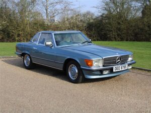 Mercedes Benz (R107) 350SL – OEE 878 S (Copyright Historics Auctioneers)