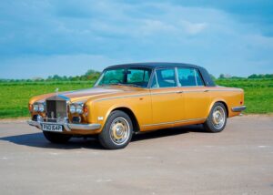 Rolls Royce Silver Shadow – PAO 164 P (Copyright Historics Auctioneers)