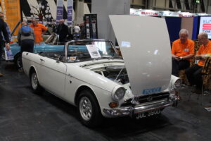 Sunbeam Tiger Police Car – JUL 390 D