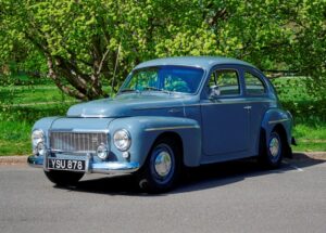 Volvo PV544 – YSU 878 (Copyright Historics Auctioneers)
