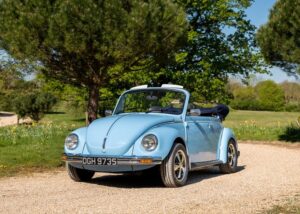 Volkswagen Beetle Convertible – DGH 973 S (Copyright Historics Auctioneers)
