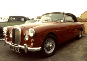 Alvis TD 21 Convertible – OJC 428