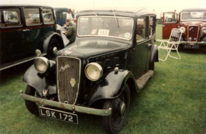 Austin 10 Lichfield Saloon – LSK 172