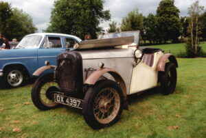 Austin 7 Nippy – OX 4397
