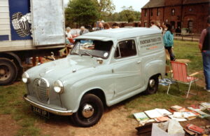 Austin A35 Van – 2441 VP