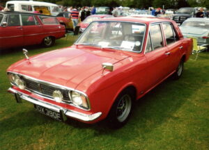 Ford Cortina Mk2 1600E – JDX 390 F