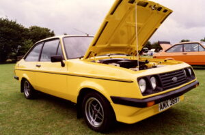 Ford Escort Mk2 RS2000 – AMX 389 T