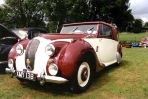 Lagonda 2.6 Litre Drophead Coupe – XMY 138