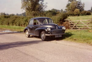 Morris Minor 1000 Split Screen – 245 HMG