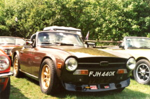 Triumph TR6 – FJH 440 K